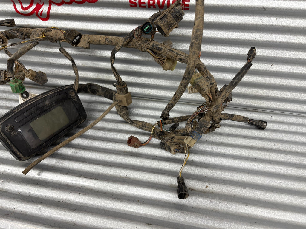 2013 Suzuki KingQuad 750AX  Wiring Harness & speedometer 36610-31G03/34100-31GA0