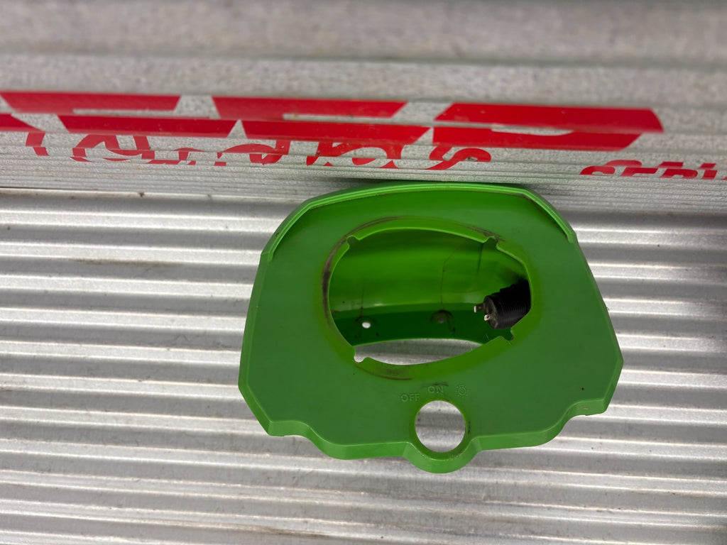 2007 Arctic Cat 400 4x4 Instrument Pod Lime Green OEM 0405-190