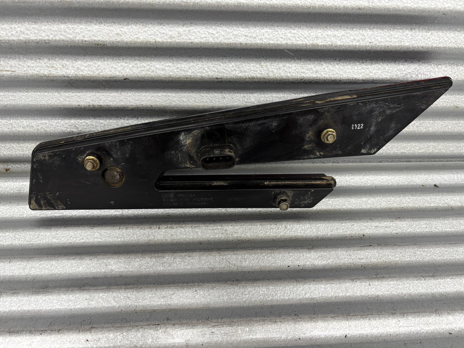 2023 Polaris RZR PRO XP Left Rear LED Taillight (smoked) OEM 2415177