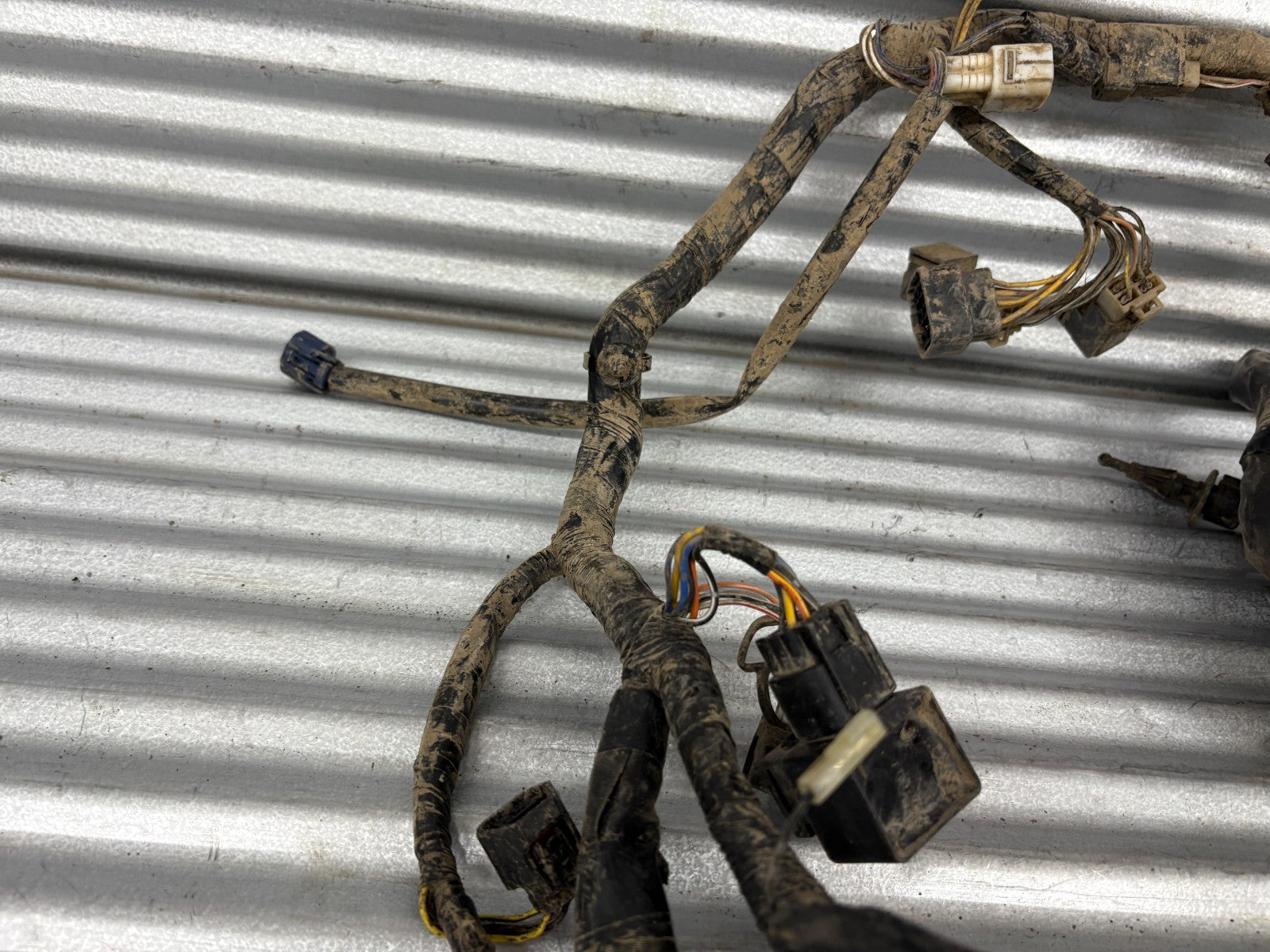 2013 Suzuki KingQuad 750AX  Wiring Harness & speedometer 36610-31G03/34100-31GA0