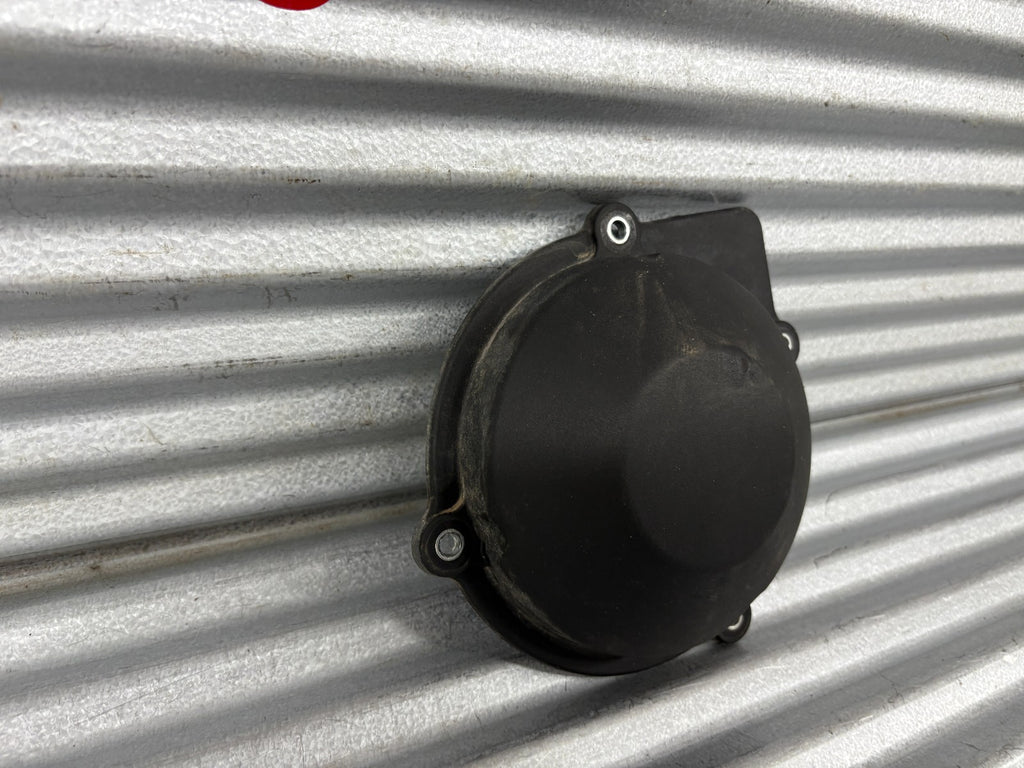 2013 Suzuki KingQuad 750 AXi Engine Outer Cover OEM 18110-31G0