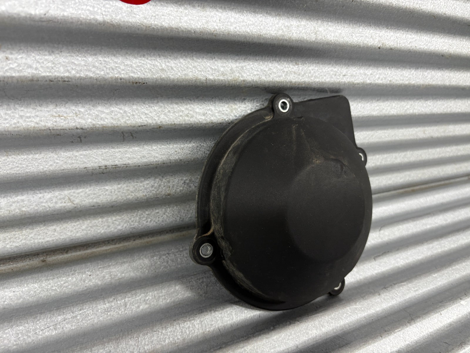 2013 Suzuki KingQuad 750 AXi Engine Outer Cover OEM 18110-31G0