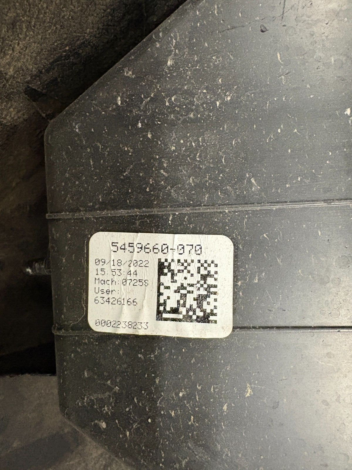 2022 Polaris Ranger Crew XP 1000 Front Right Inner Door Panel OEM 5459160