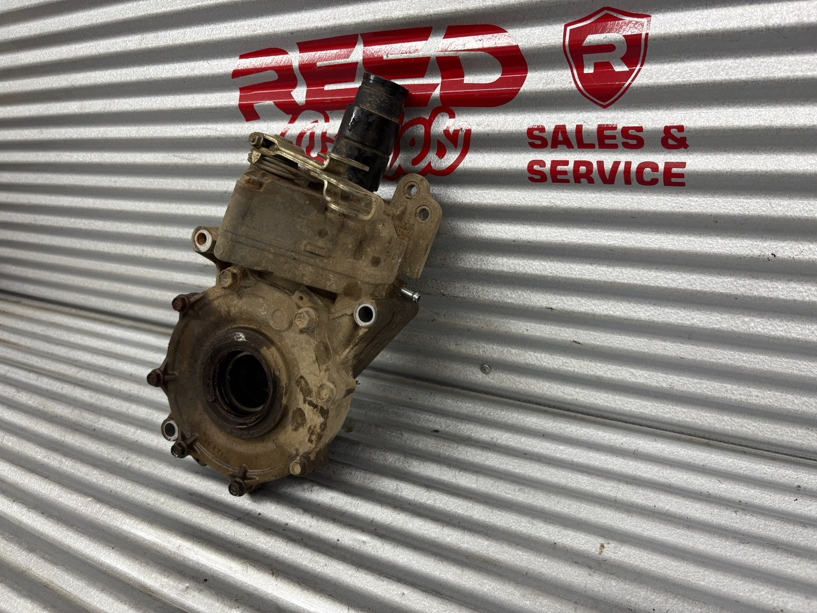 2013 Suzuki KingQuad 750 AXi Rear Differential Assembly OEM 27410-31G50