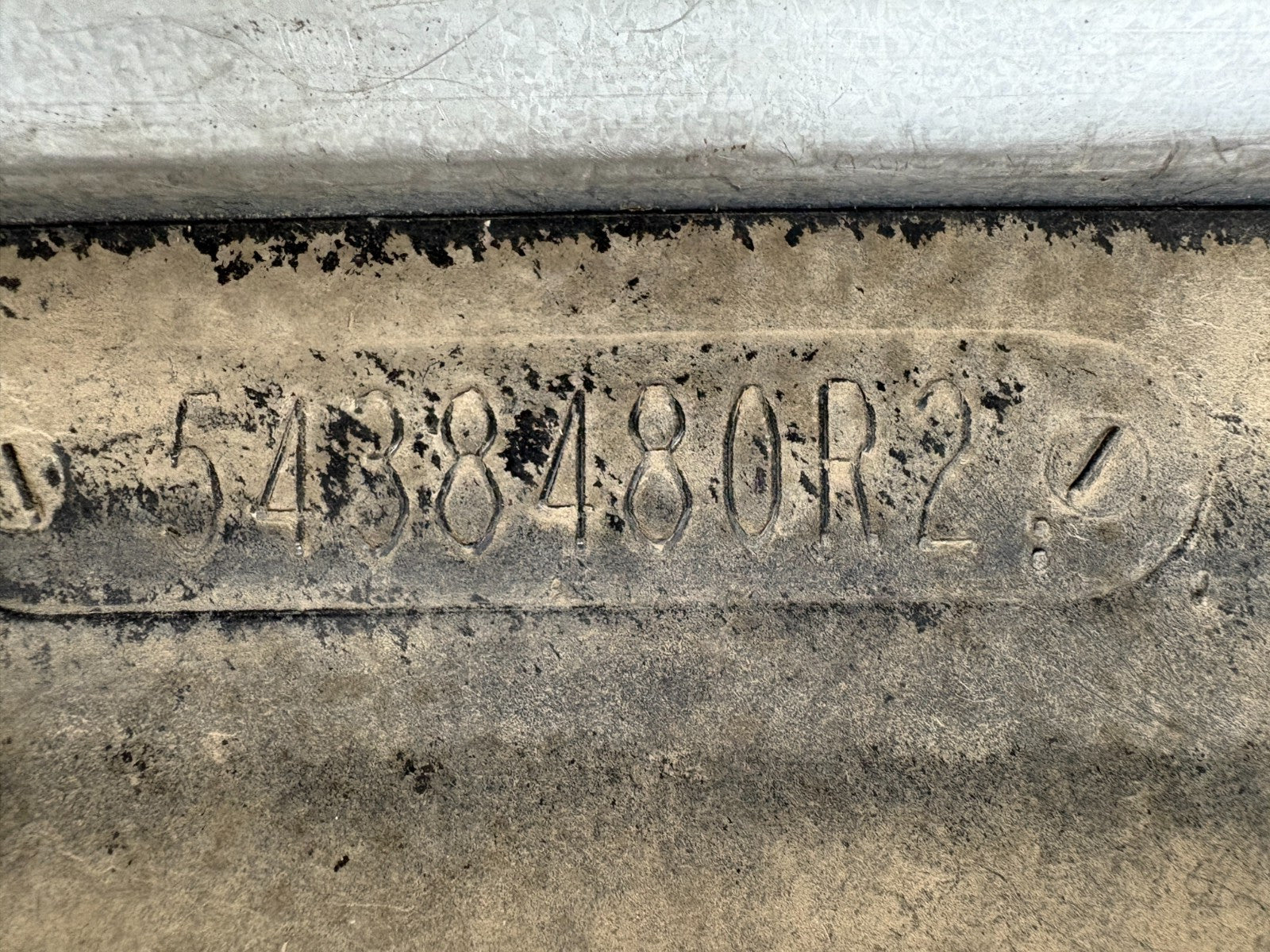 2014 Polaris Ranger 570 Crew Rear Bench Cover Panel OEM 5438480R2