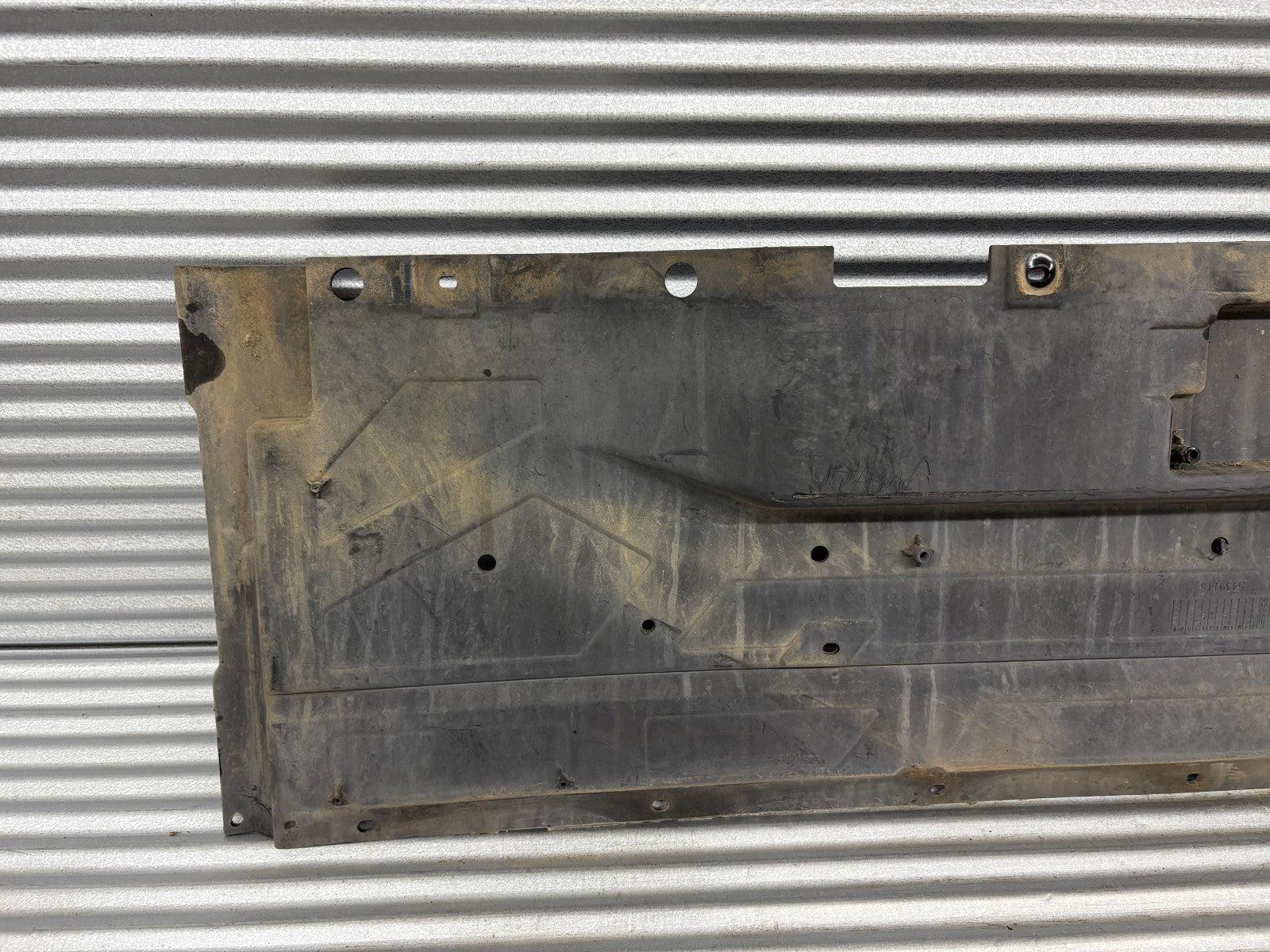 2013 Polaris Ranger XP 900 Rear Close Off Panel OEM 5439115-070