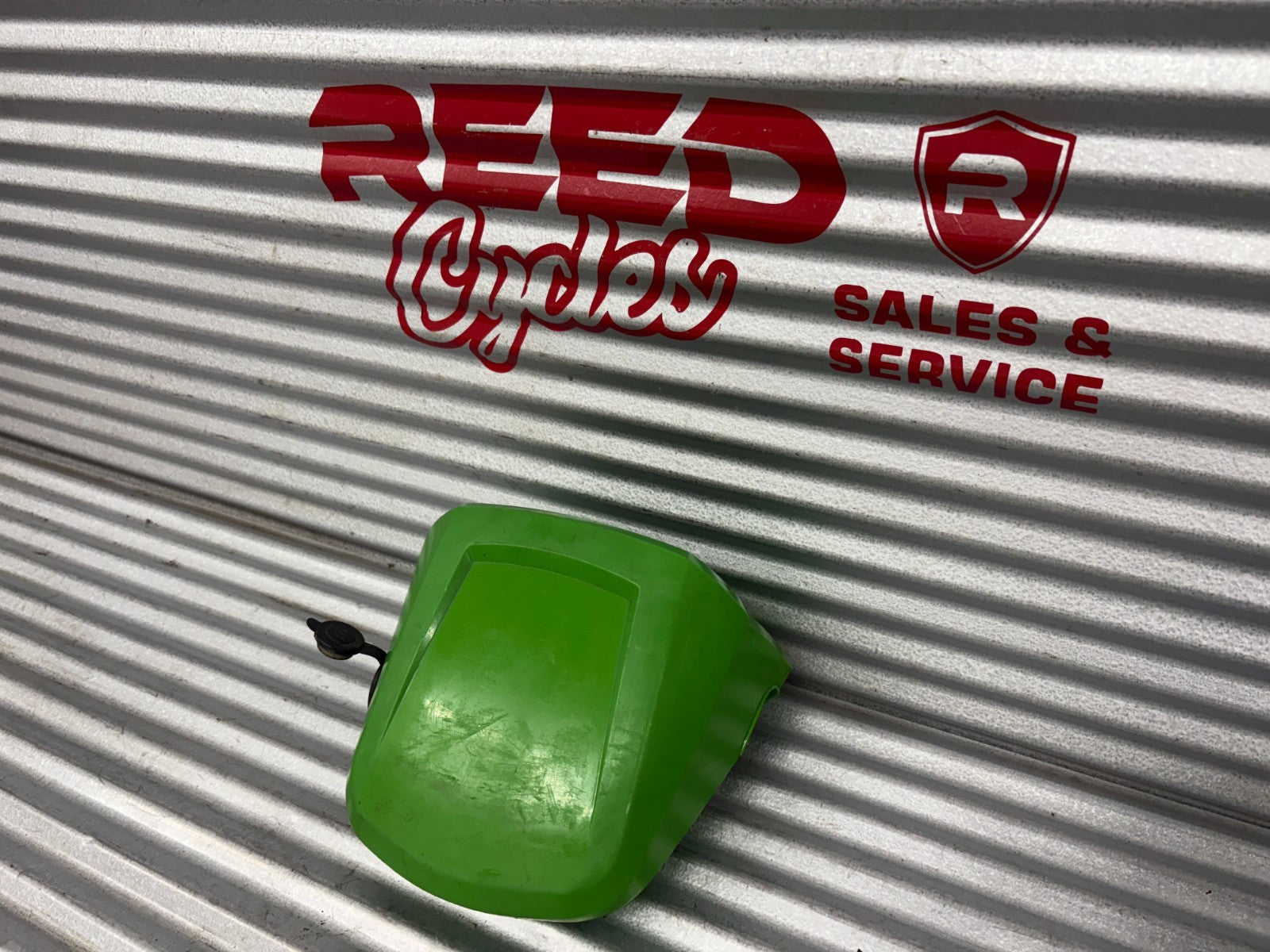 2007 Arctic Cat 400 4x4 Instrument Pod Lime Green OEM 0405-190