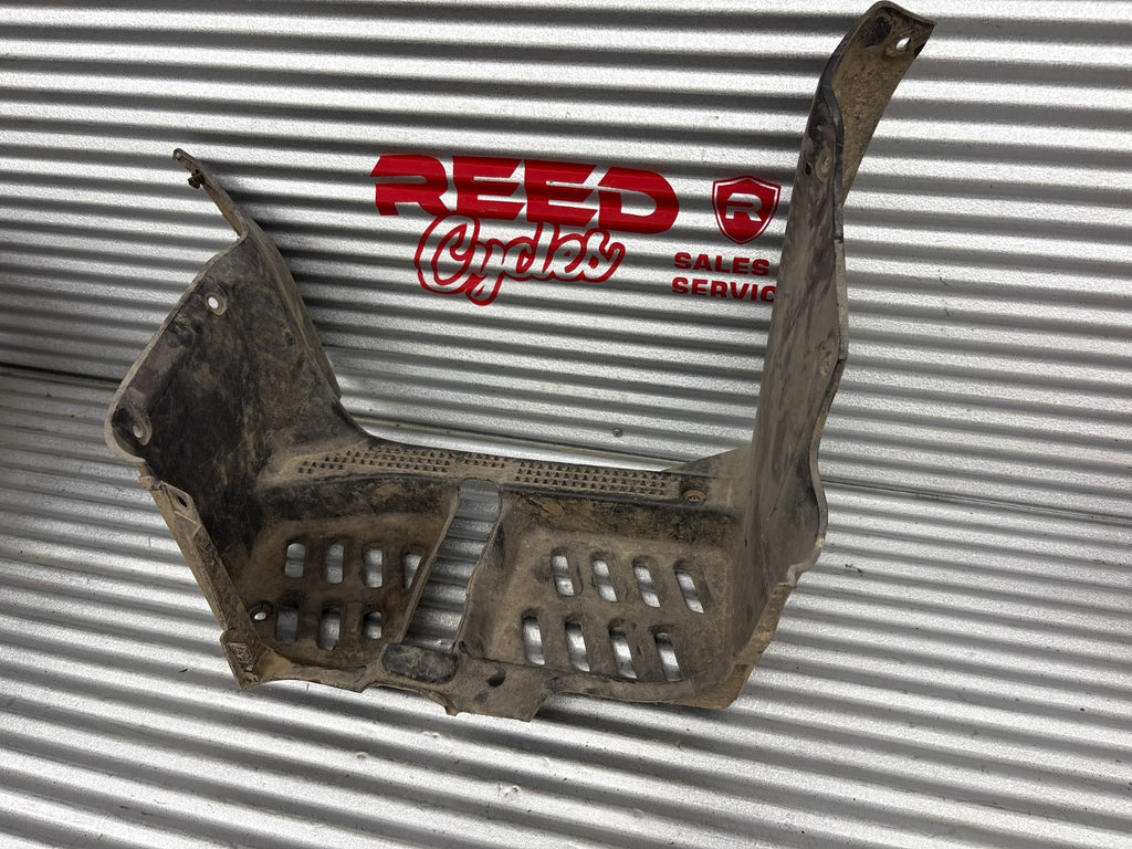 2013 Suzuki KingQuad 750 AXi Left Footwell OEM 63341-31G01-291