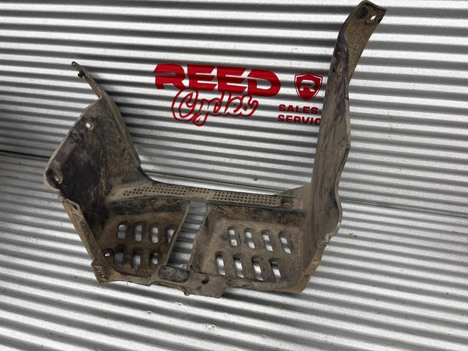 2013 Suzuki KingQuad 750 AXi Left Footwell OEM 63341-31G01-291