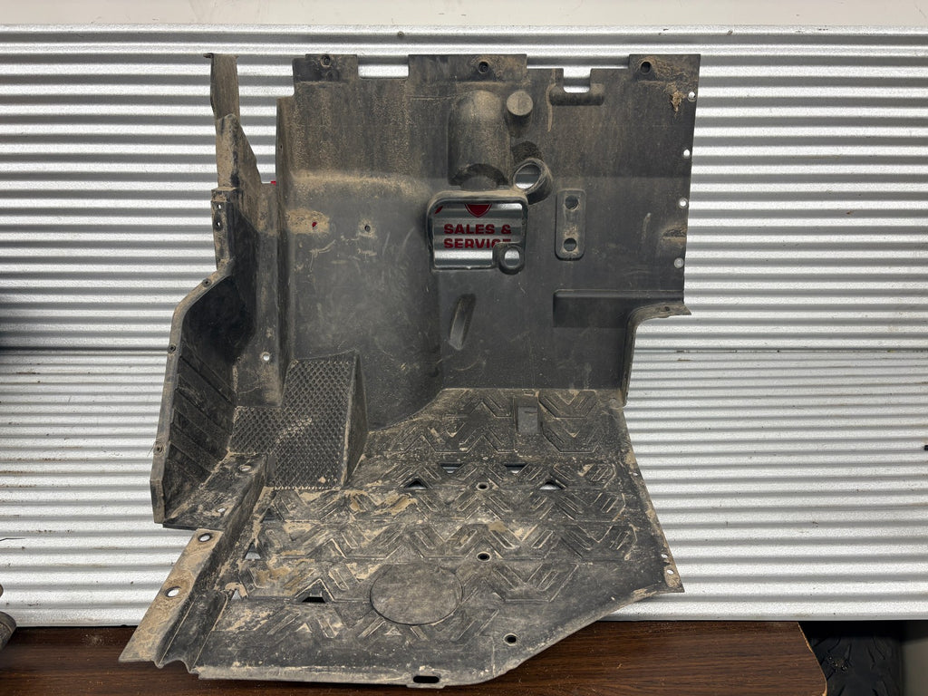2010 Kawasaki Teryx 750 Left Floor Pan OEM 14091-1755