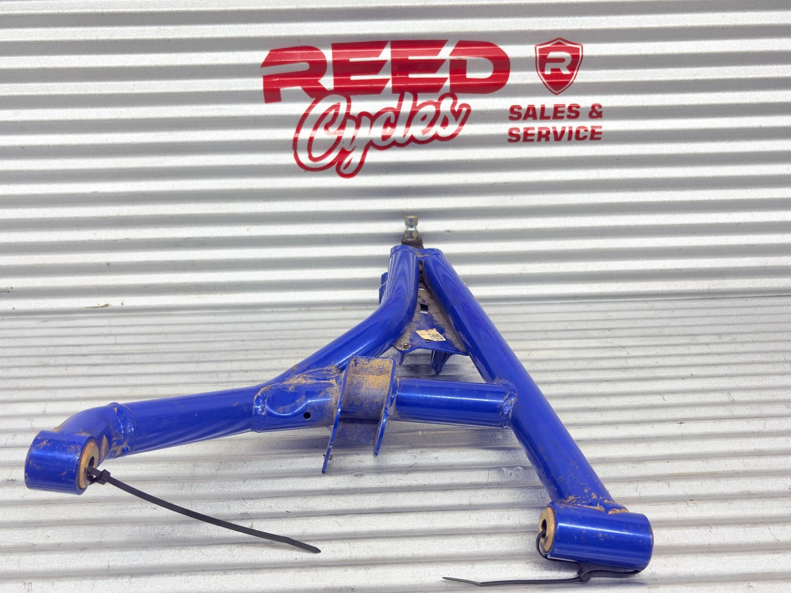 2020-2022 Polaris RZR PRO XP Right Front Upper A-Arm OEM 1544323-707 Blue