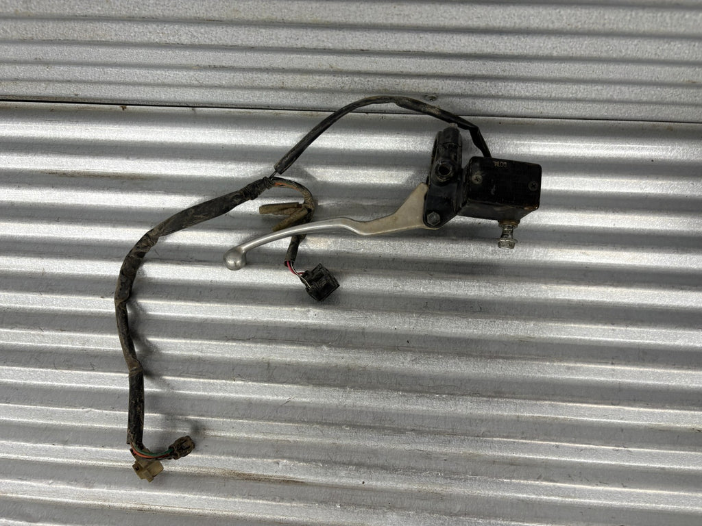 2013 Suzuki KingQuad 750 AXi Front Brake Lever OEM 57421-39D20