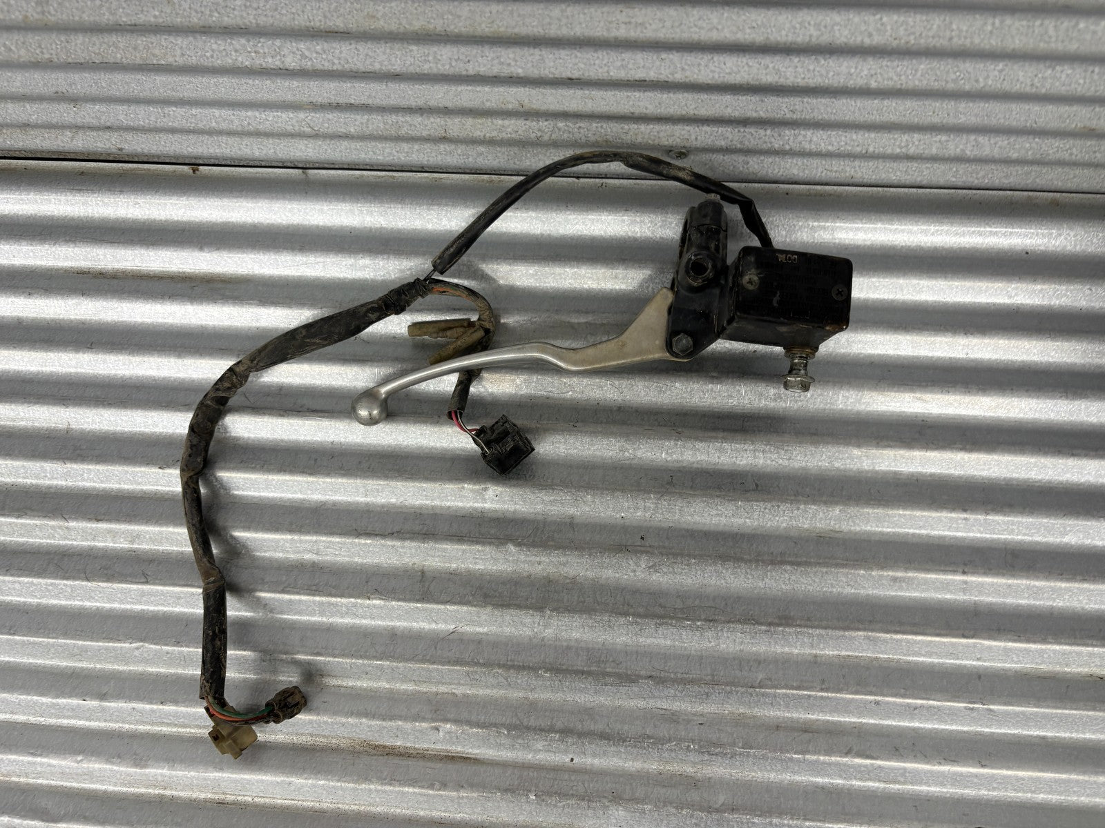 2013 Suzuki KingQuad 750 AXi Front Brake Lever OEM 57421-39D20