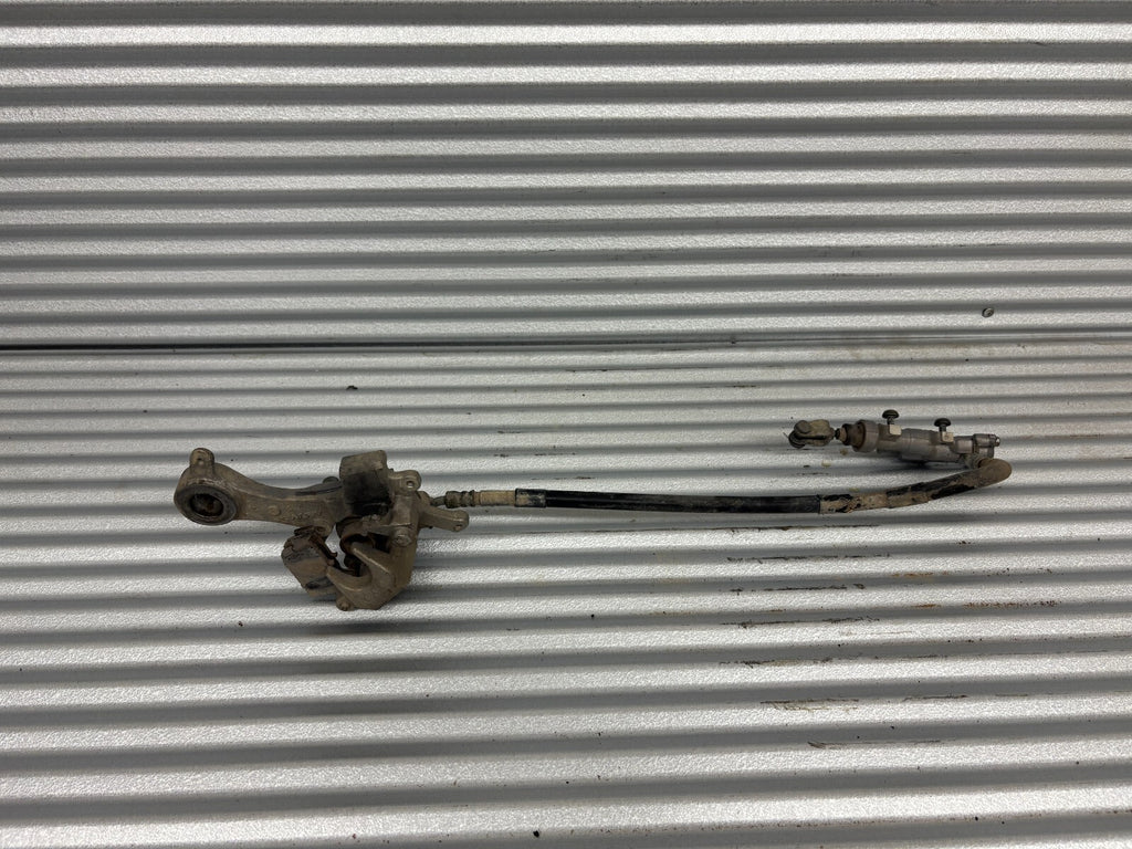 2004 Yamaha YZ250F Rear Brake Caliper OEM 5UN-2580V-00-00