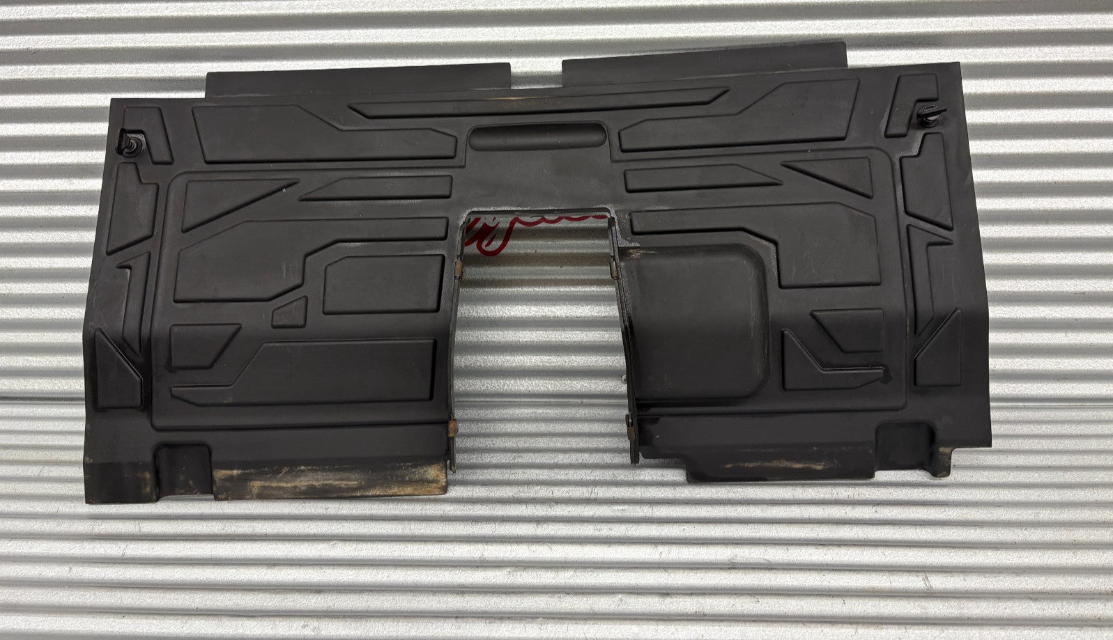 2023 Polaris RZR PRO XP Rear Lower Close Off Panel 2637422-070 OEM