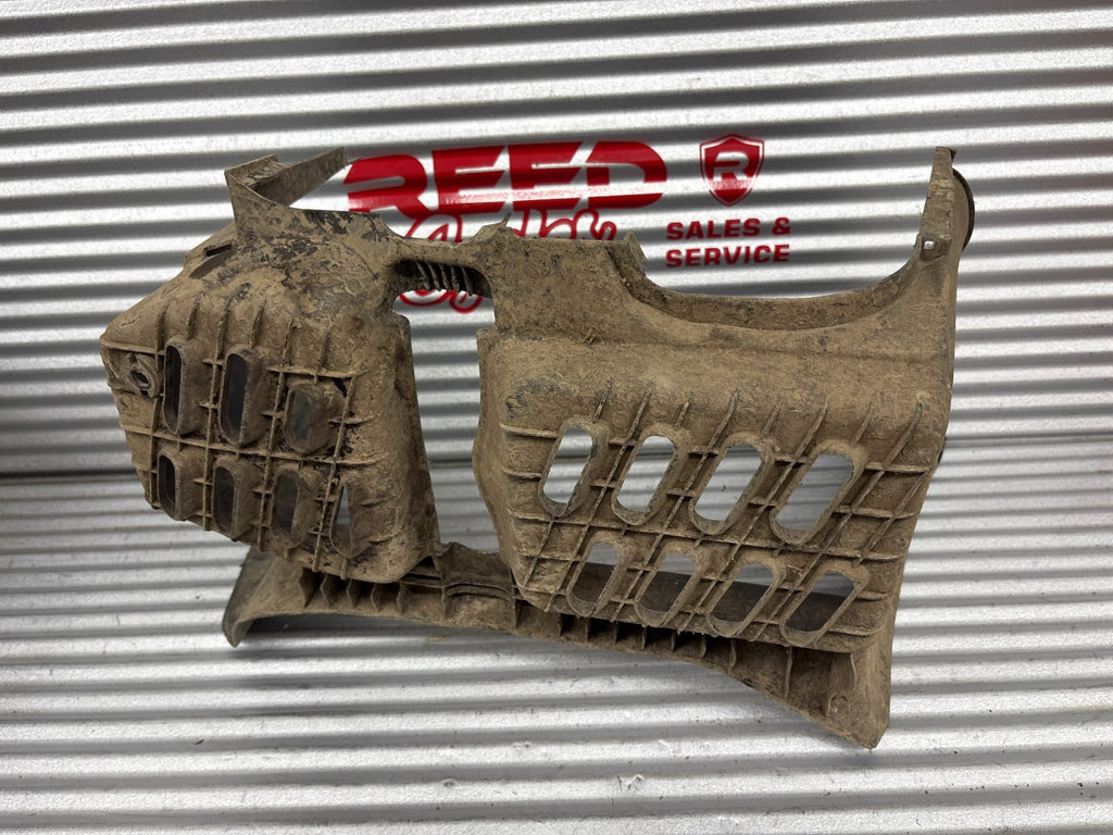 2013 Suzuki KingQuad 750 AXi Left Footwell OEM 63341-31G01-291