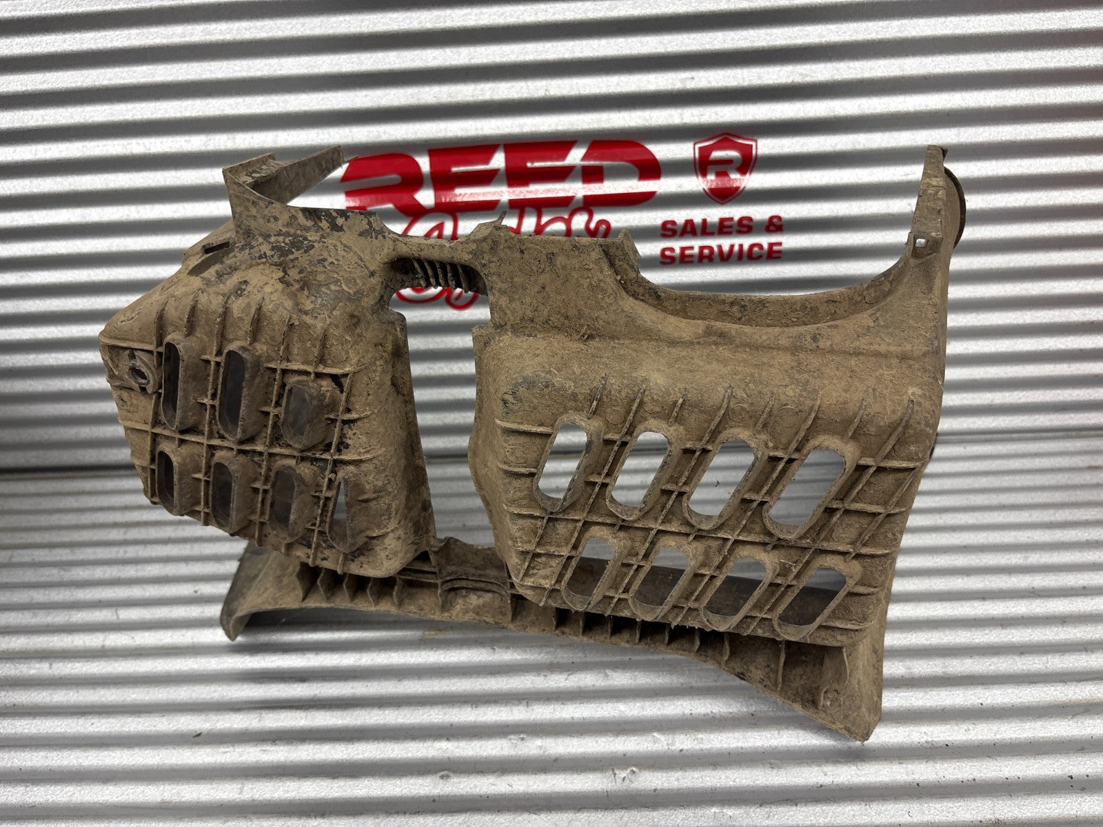 2013 Suzuki KingQuad 750 AXi Left Footwell OEM 63341-31G01-291