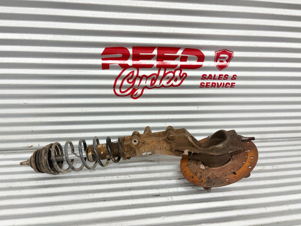 2002 Polaris Sportsman 700 Right Front Strut & Disc Brake OEM 7042054-067