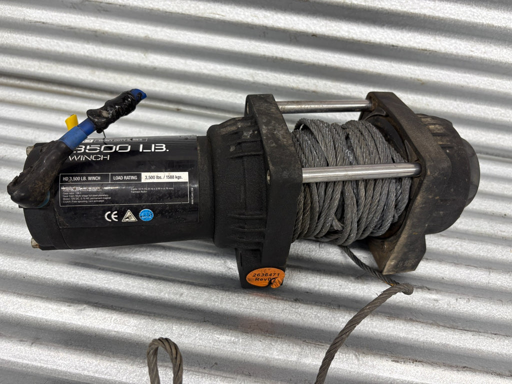 2011–2025 Polaris Ranger Crew 570 EPS 3500 LB Winch OEM 2878784/2636471