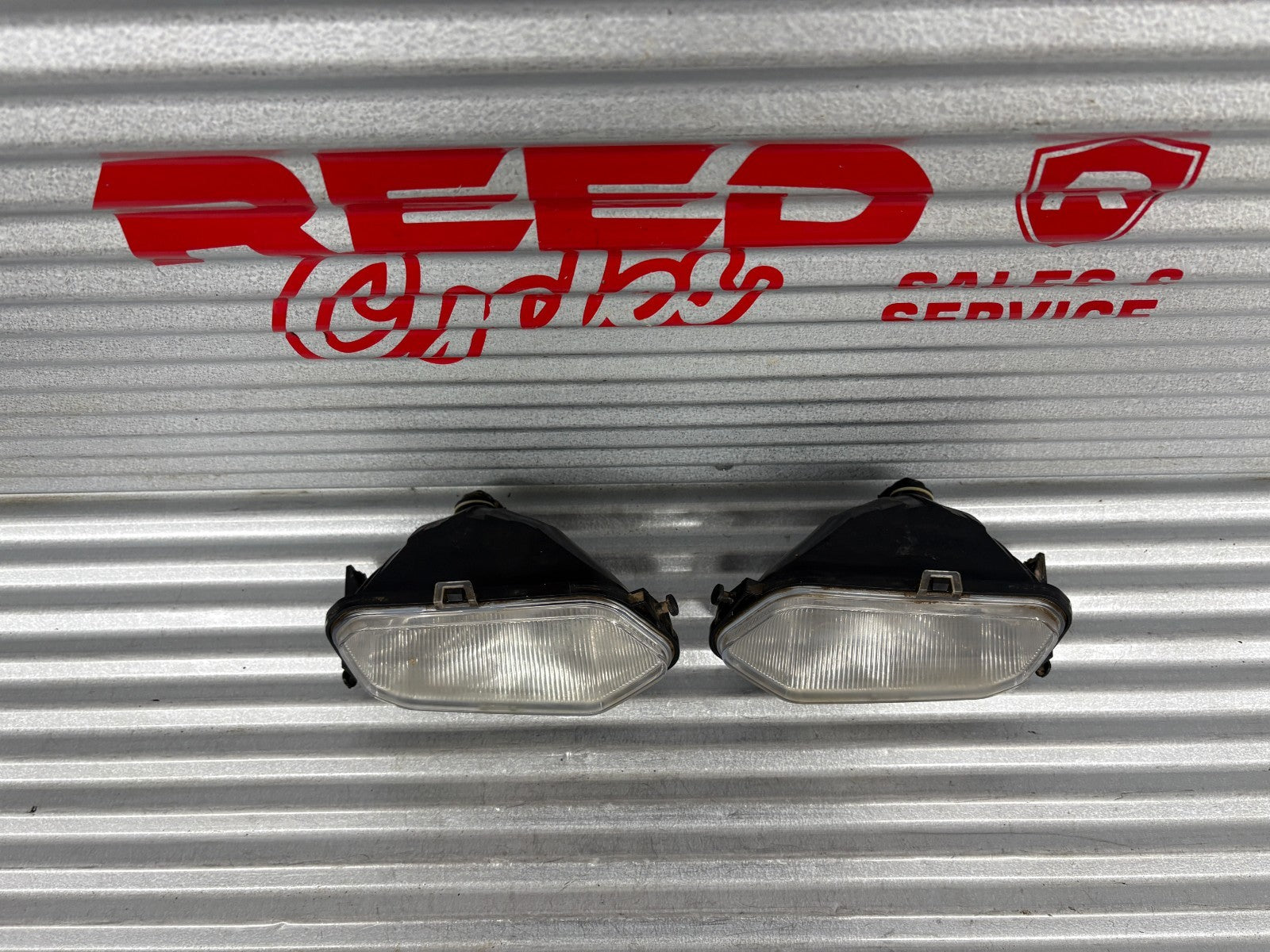 2014 Polaris Ranger crew 570 EFI Headlight Set OEM 2410615/2410616