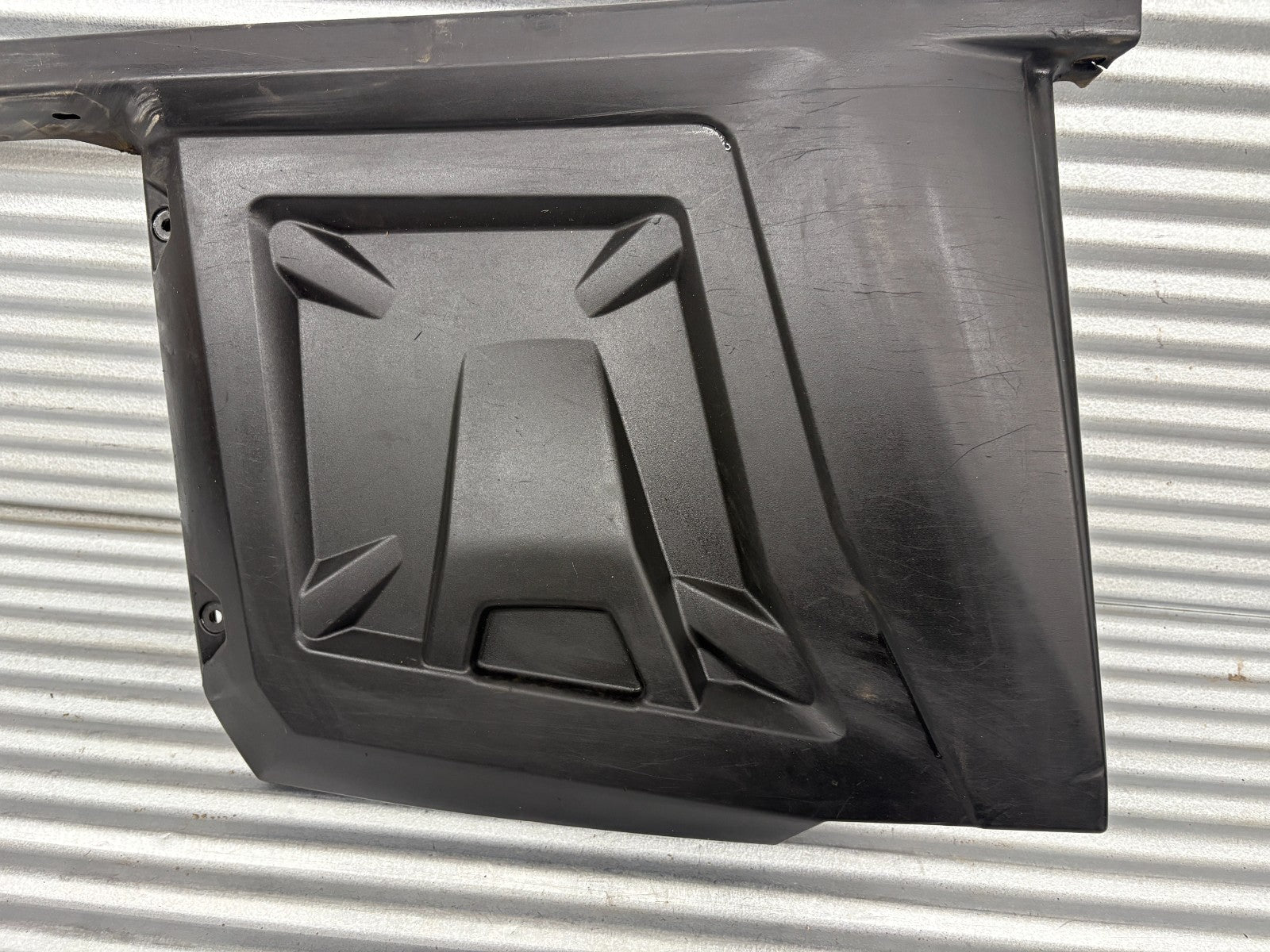 2014 Polaris Ranger 570 Crew EFI Front Right Fender Black OEM 5438057-070