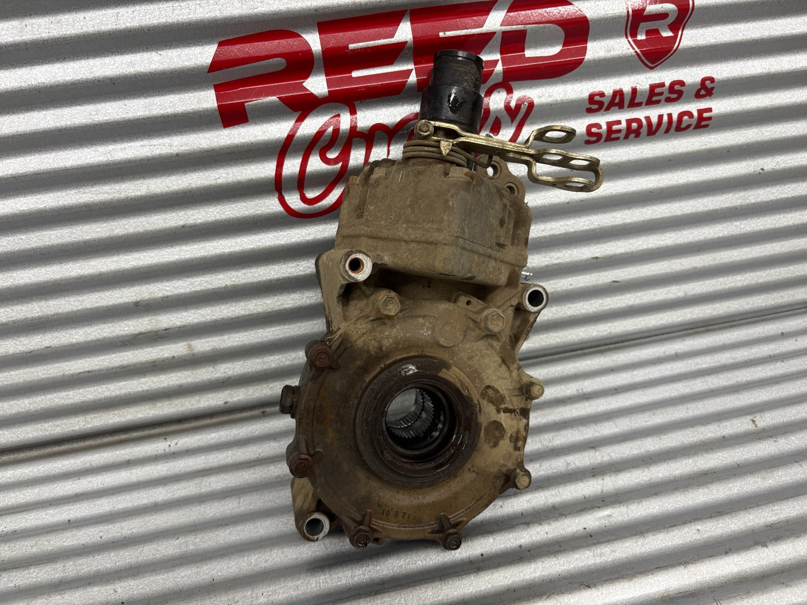 2013 Suzuki KingQuad 750 AXi Rear Differential Assembly OEM 27410-31G50