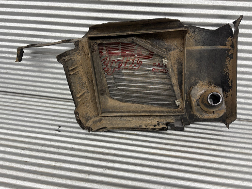 2013-2019 Polaris Brutus HDO Left Black Rear Fender w/ Rocker Panel 5439007-070