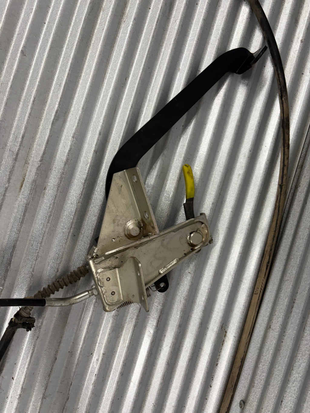 2010 Kawasaki Teryx 750 Parking Brake Lever OEM 13320-0025