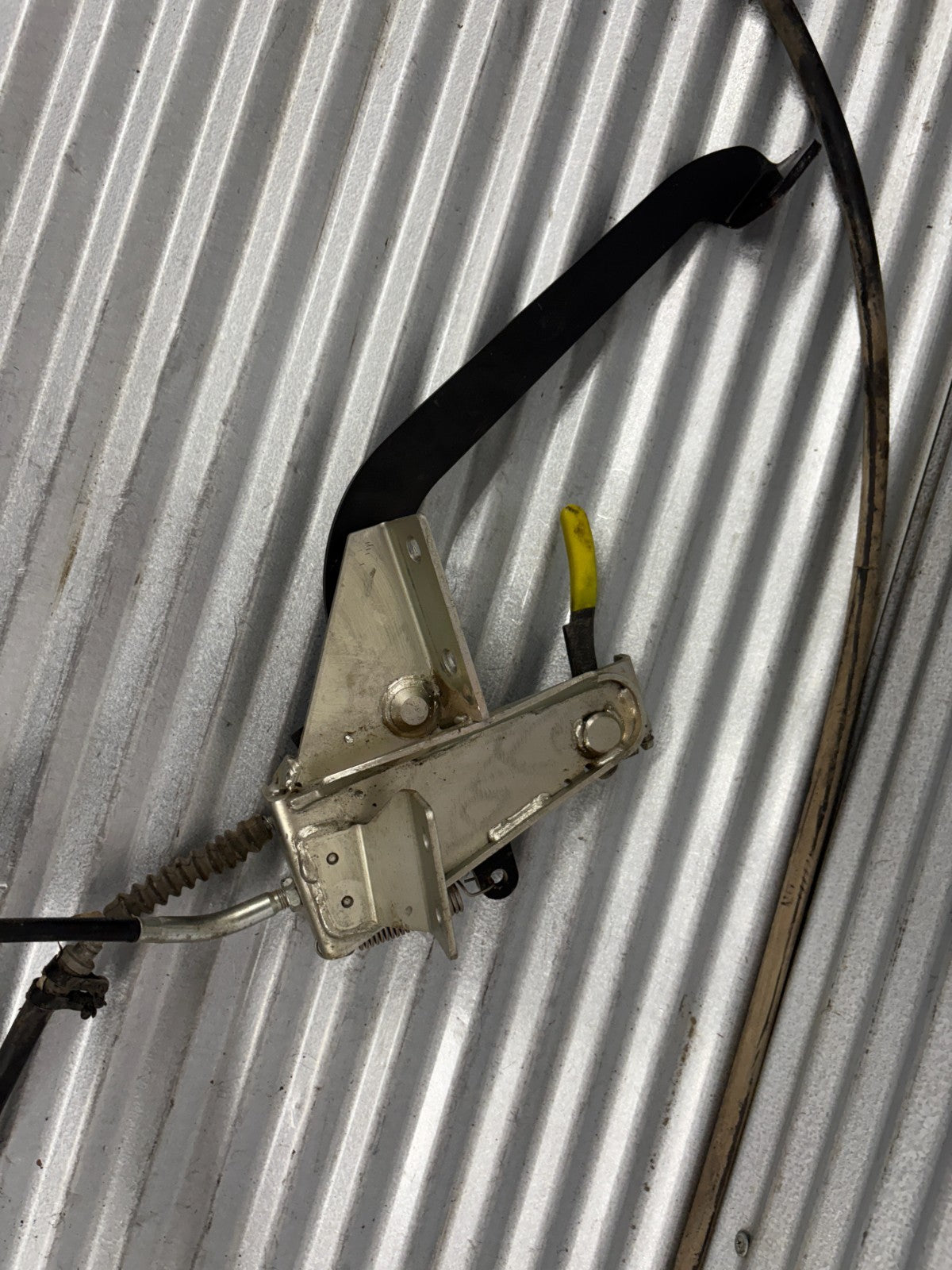 2010 Kawasaki Teryx 750 Parking Brake Lever OEM 13320-0025