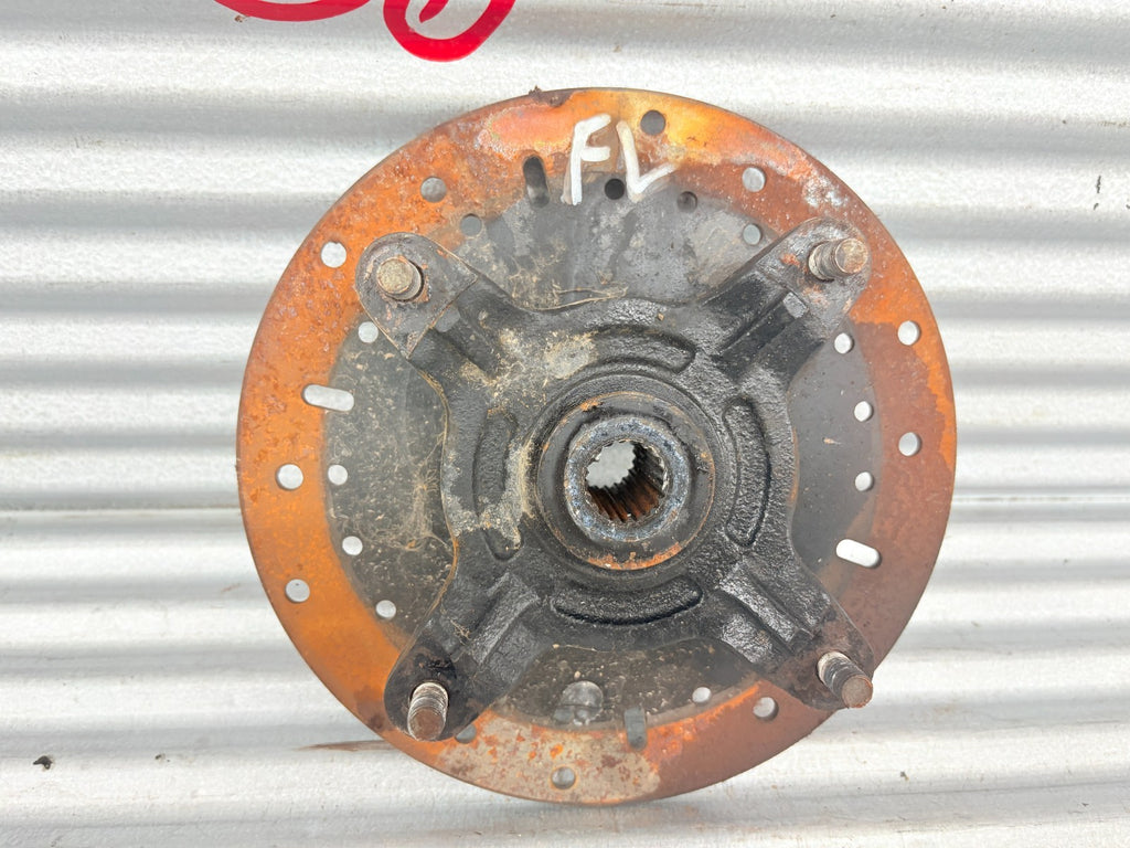 2002 Polaris Sportsman 700 Front Left Wheel Hub & Disc Brake OEM 5131935 5244314