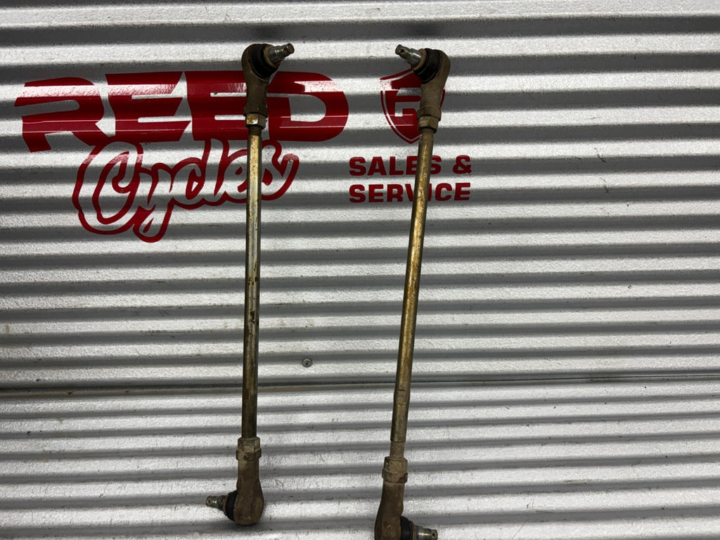 2013 Suzuki KingQuad 750 AXi Steering Tie Rods Set Pair OEM 51281-31G01