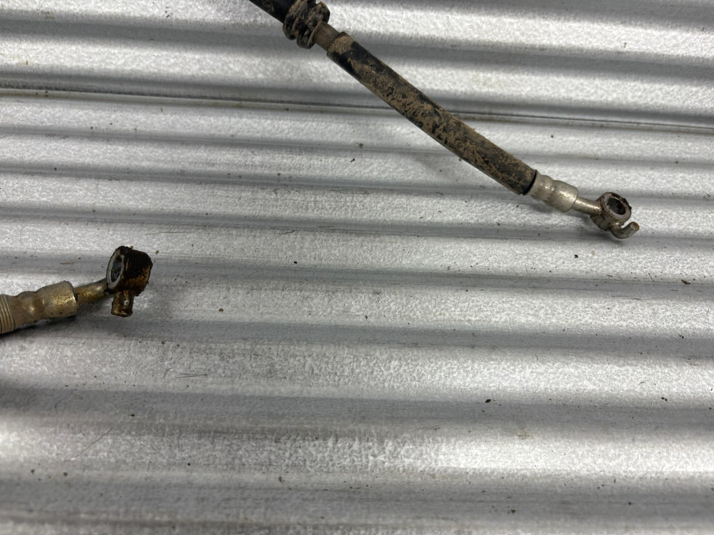 2013 Suzuki KingQuad 750 AXi Front Brake Hose Lines Set OEM 59240-31G50