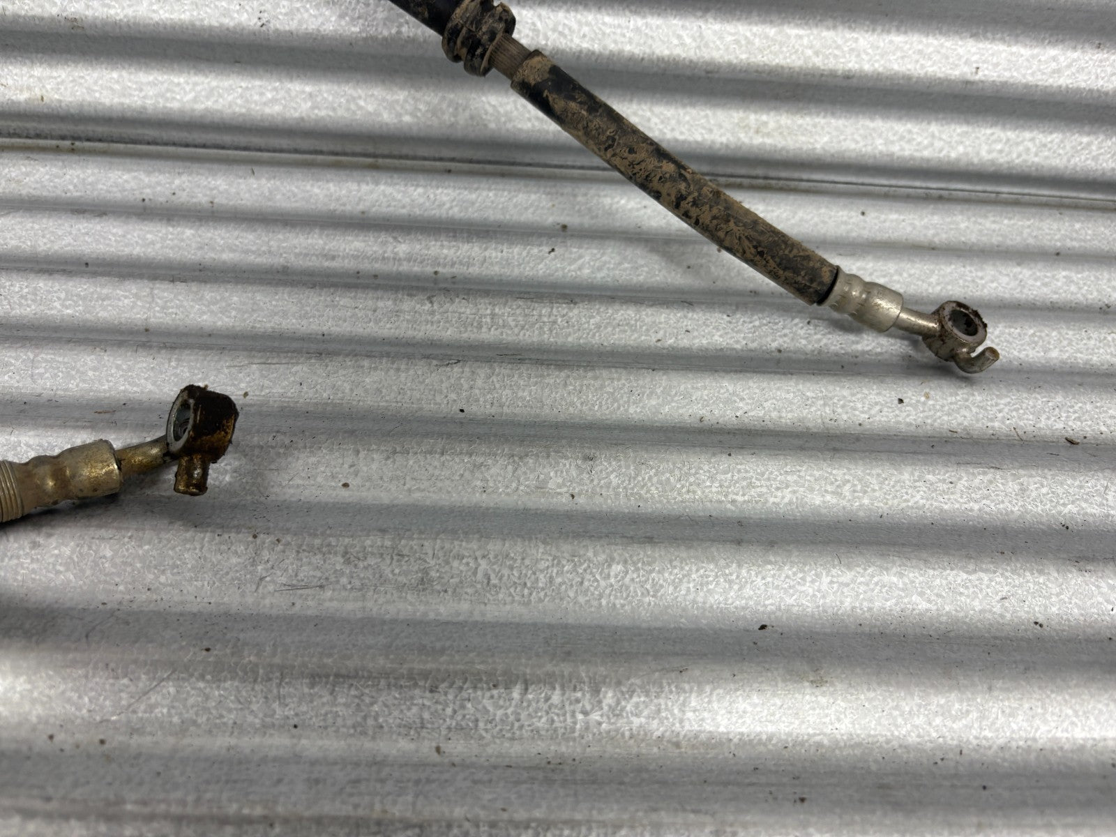 2013 Suzuki KingQuad 750 AXi Front Brake Hose Lines Set OEM 59240-31G50