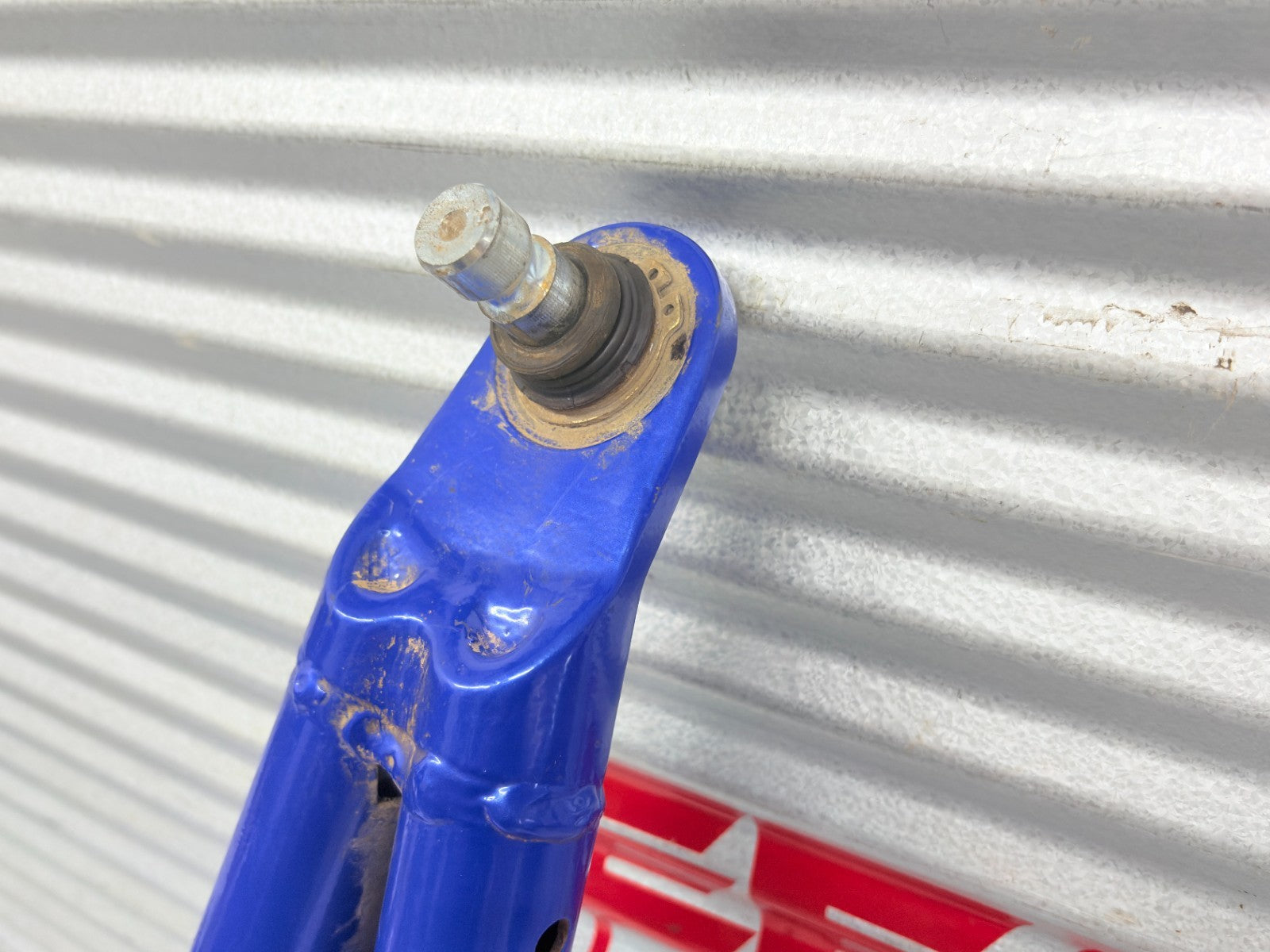 2020-2022 Polaris RZR Pro XP Left Front Upper A Arm OEM 1544322-707 Blue