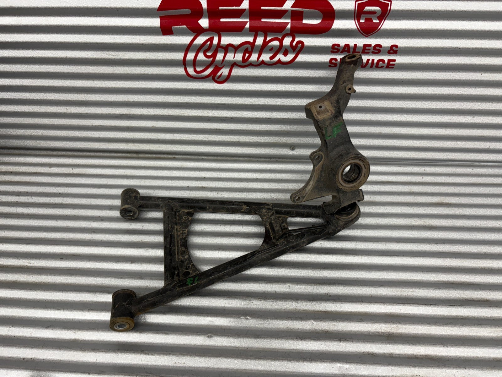 2010 Kawasaki Teryx 750 Left Front Knuckle with A-Arm OEM 39186-0096