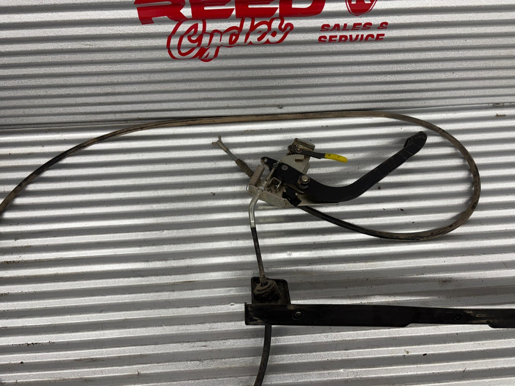 2010 Kawasaki Teryx 750 Parking Brake Lever OEM 13320-0025