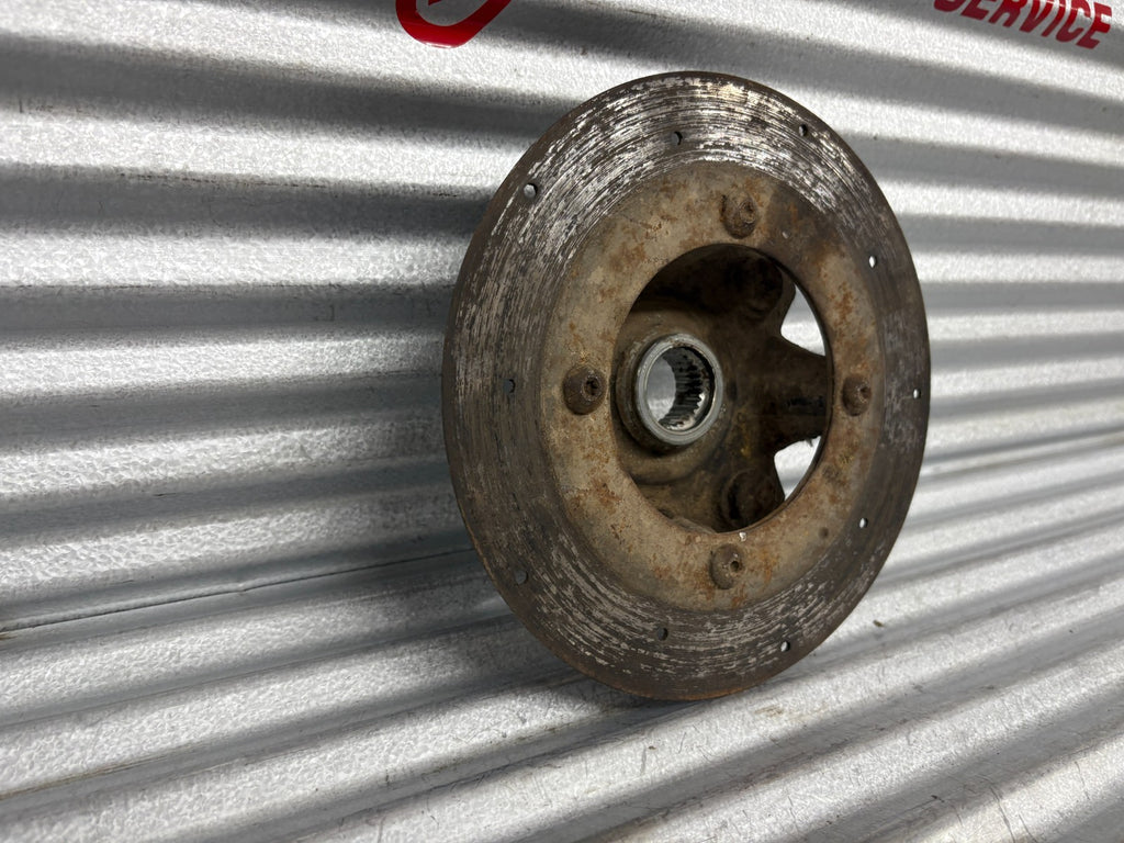 2007 Arctic Cat 400 4x4 ATV Left Front Wheel Hub & Rotor OEM 1502-462 / 1436-164