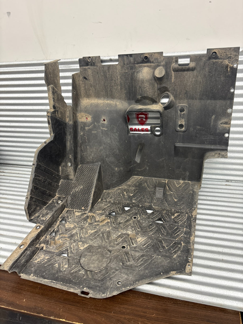 2010 Kawasaki Teryx 750 Left Floor Pan OEM 14091-1755