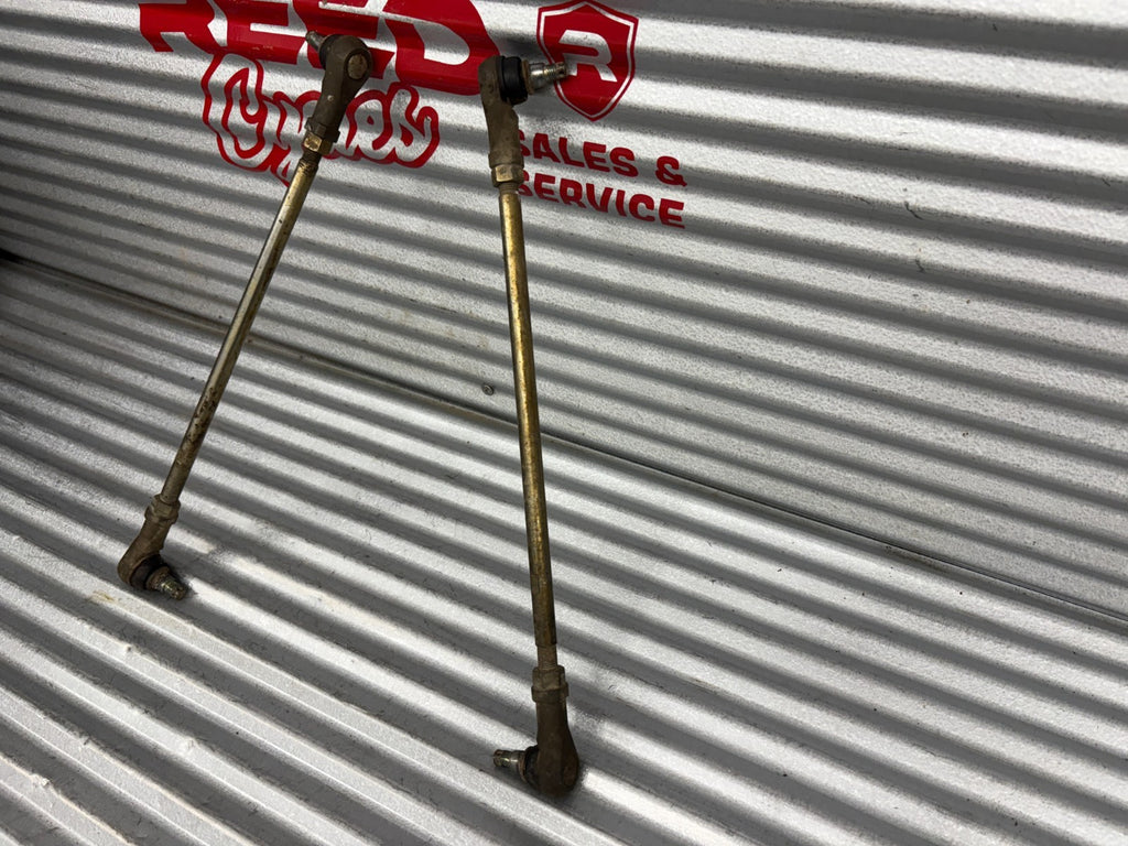 2013 Suzuki KingQuad 750 AXi Steering Tie Rods Set Pair OEM 51281-31G01