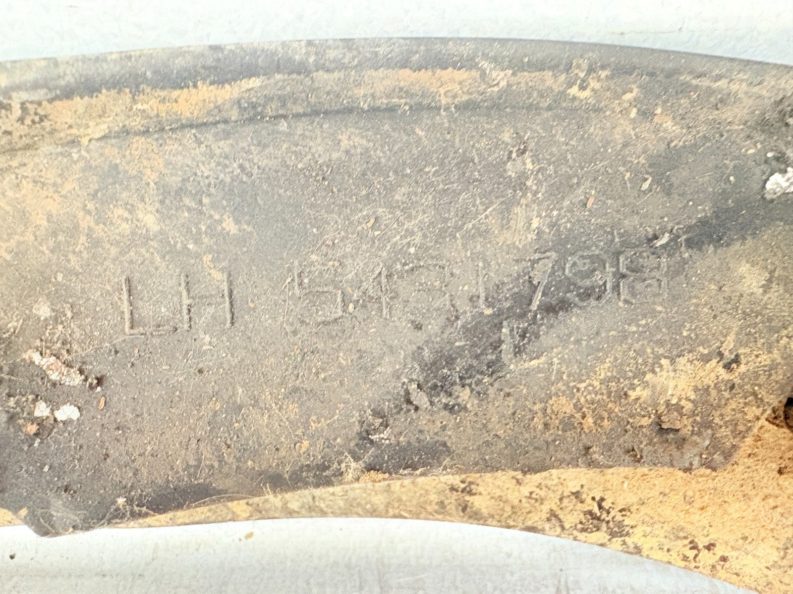 2002 Polaris Sportsman 700 Front Left Fender Mud Flap OEM 5431798