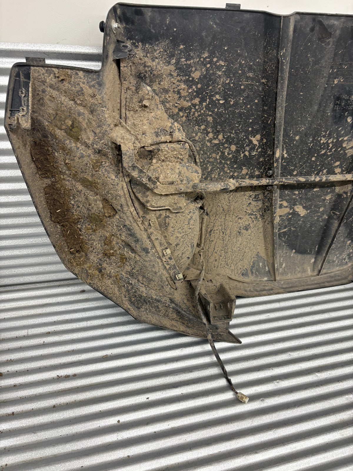 2010 Kawasaki Teryx 750 Hood & Grill Panel OEM OEM OEM 35004-0134 35004-0132