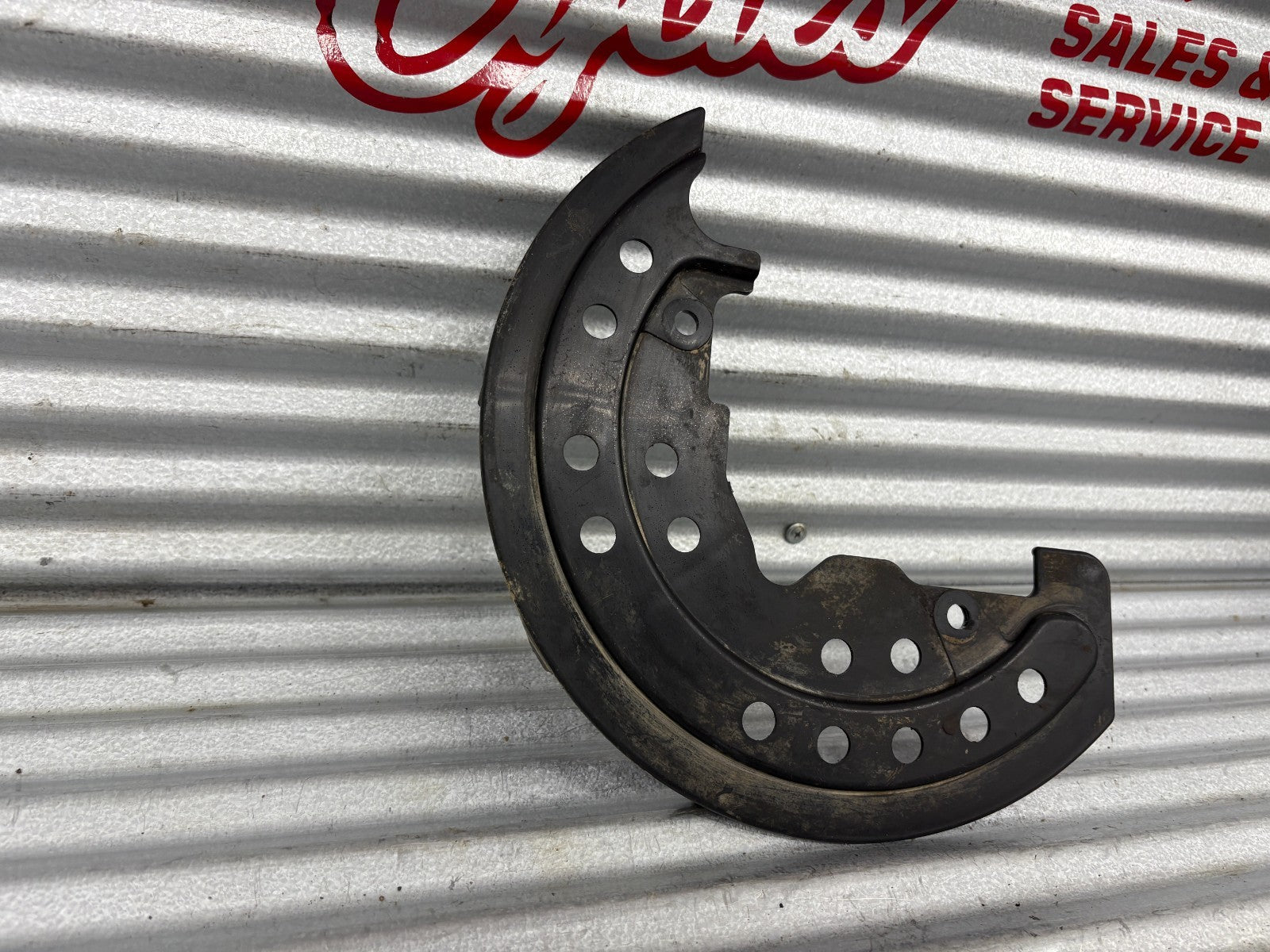 2013 Suzuki KingQuad 750 AXi Left Front Disc Cover OEM 59431-31G10