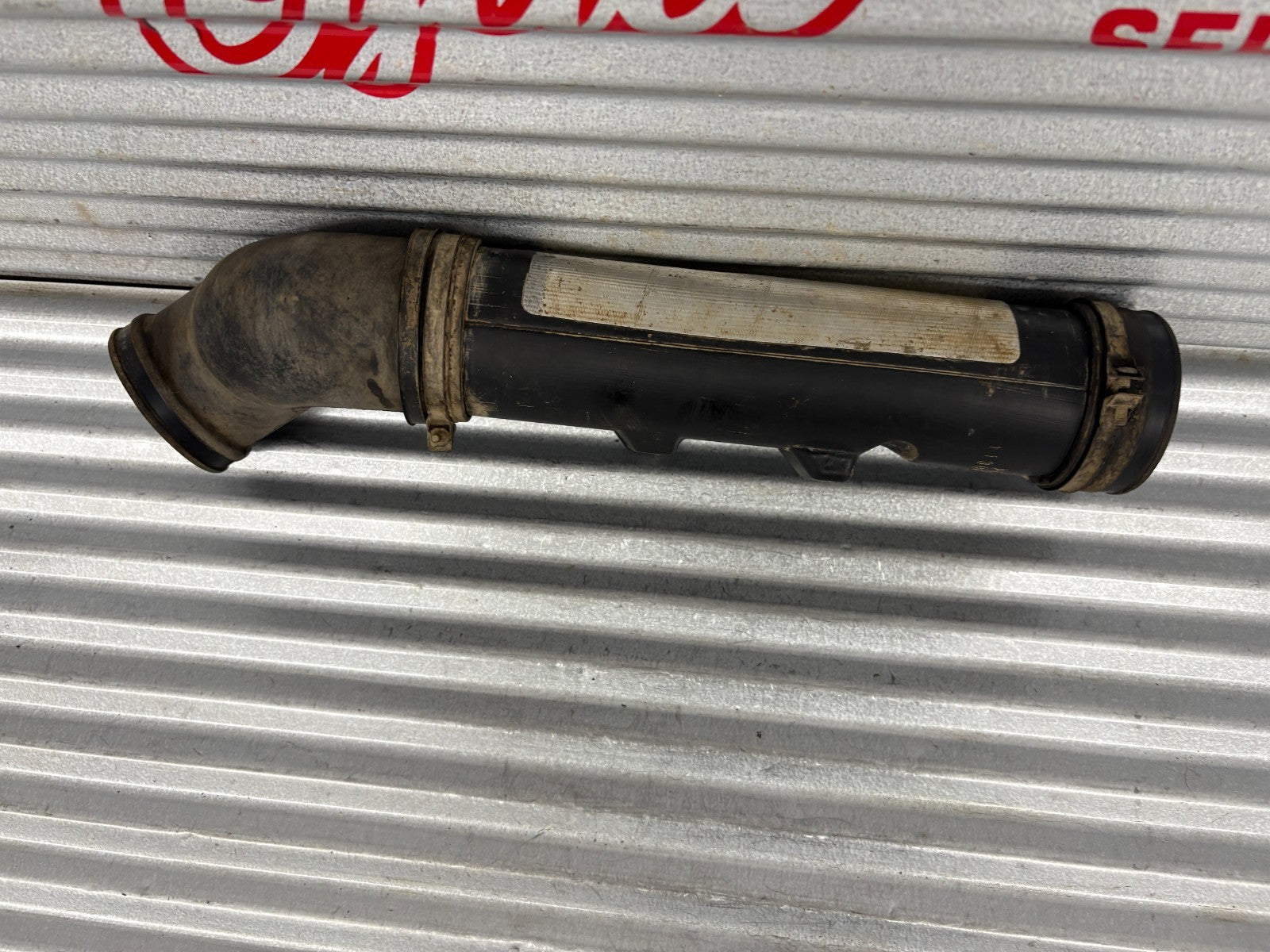 2013 Suzuki KingQuad 750 AXi Lower Rear Cooling Duct OEM 11398-31G00