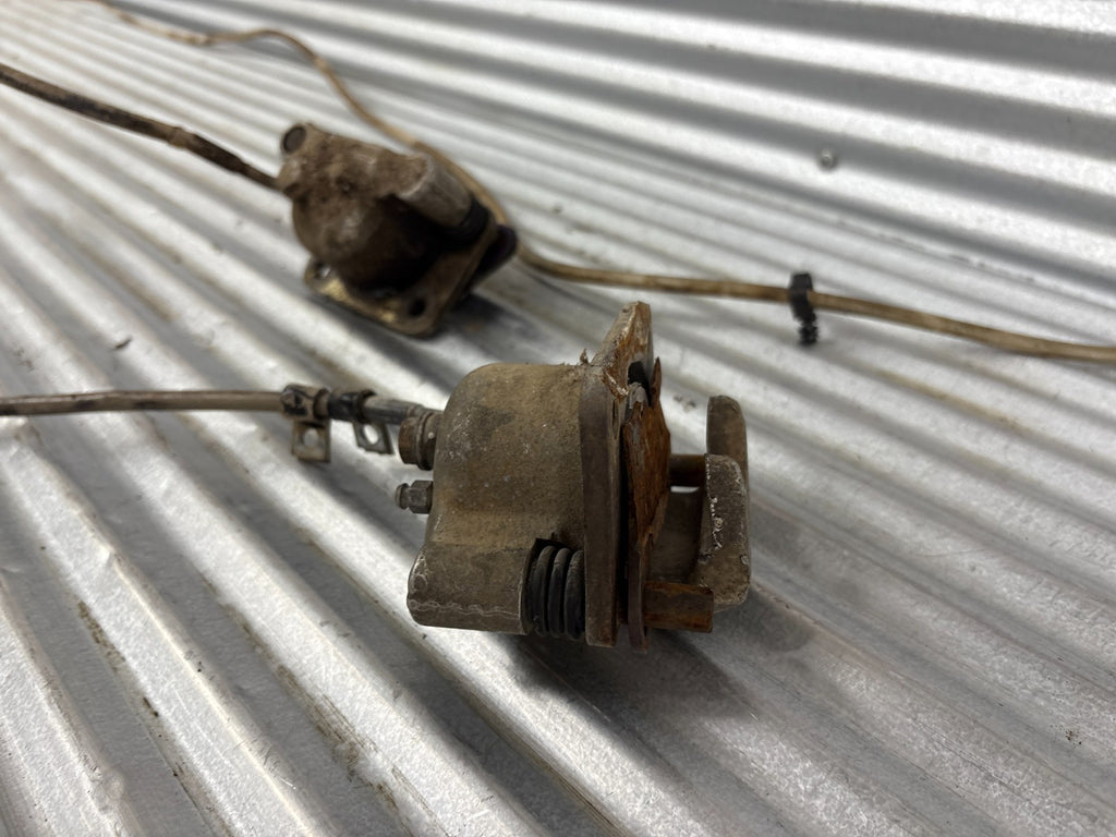 2013 Polaris Ranger XP 900 Rear Brakes Brake Lines Triple Tee OEM 1911737