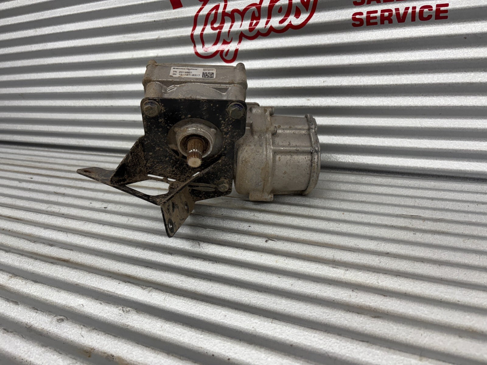 2018 Polaris Ranger 1000 XP Power Steering Gearbox- 2414061
