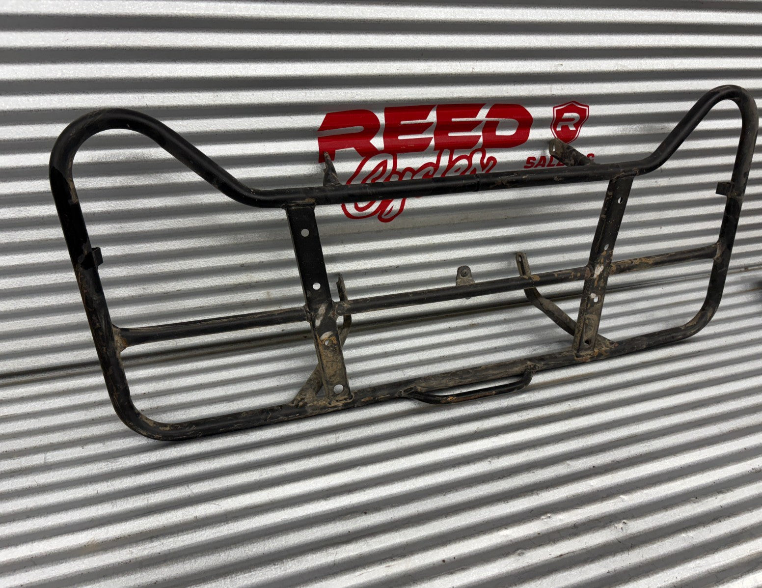 2013 Suzuki KingQuad 750 AXi Rear Rack OEM 46310-31GB2-YSN