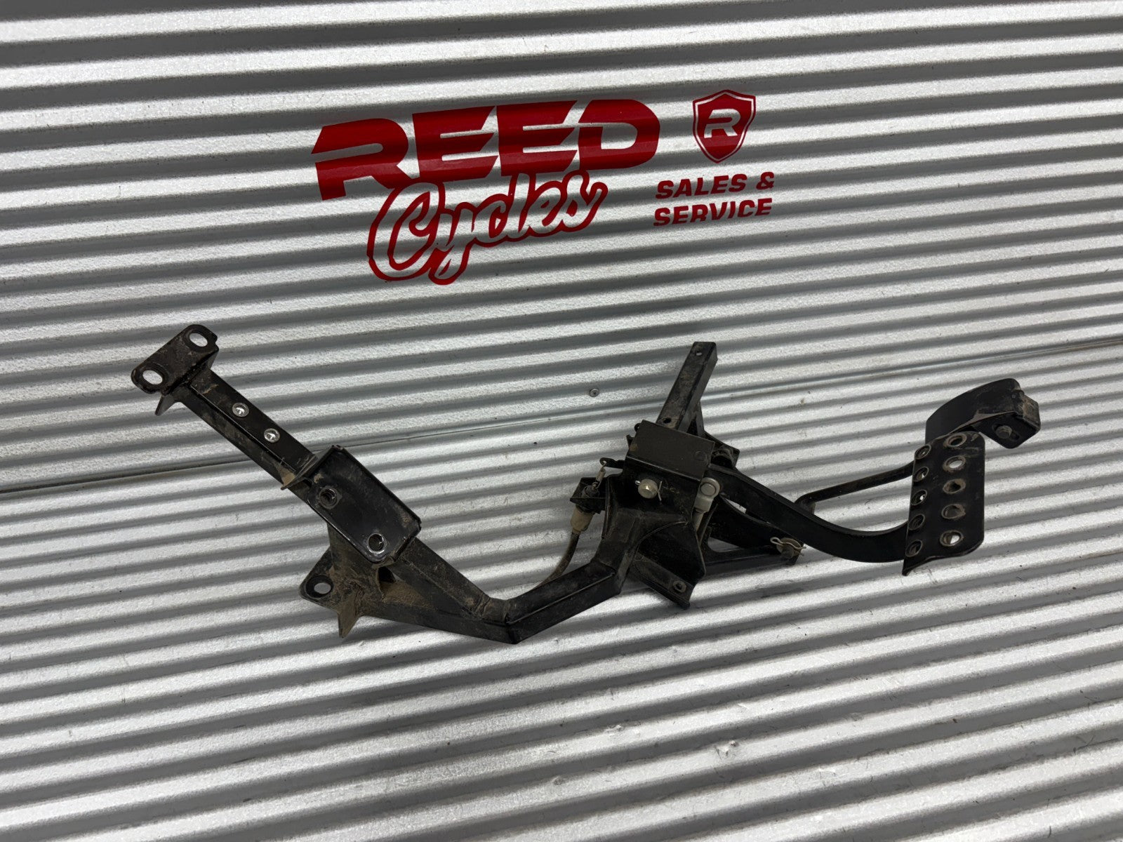 2010 Kawasaki Teryx 750 4x4 Brake & Gas Pedal Levers OEM 43001-0103