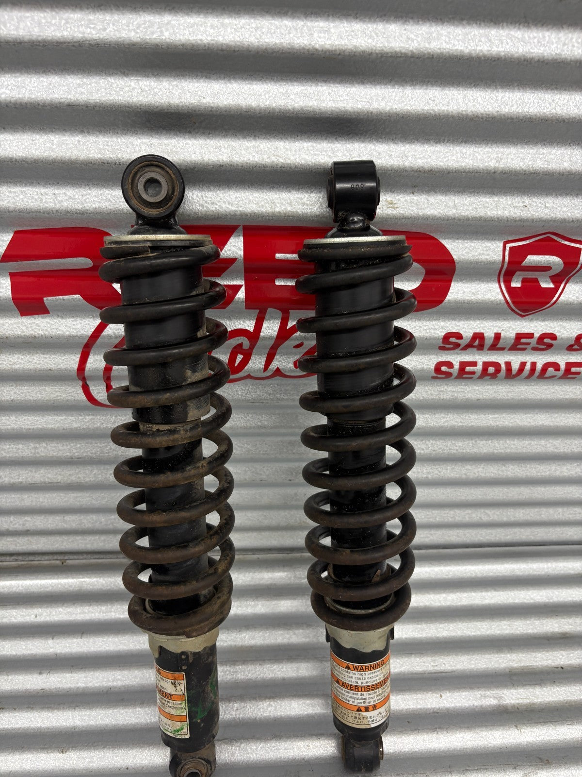 2010 Kawasaki Teryx 750 Front Shock Suspension OEM 45014-0232-VM
