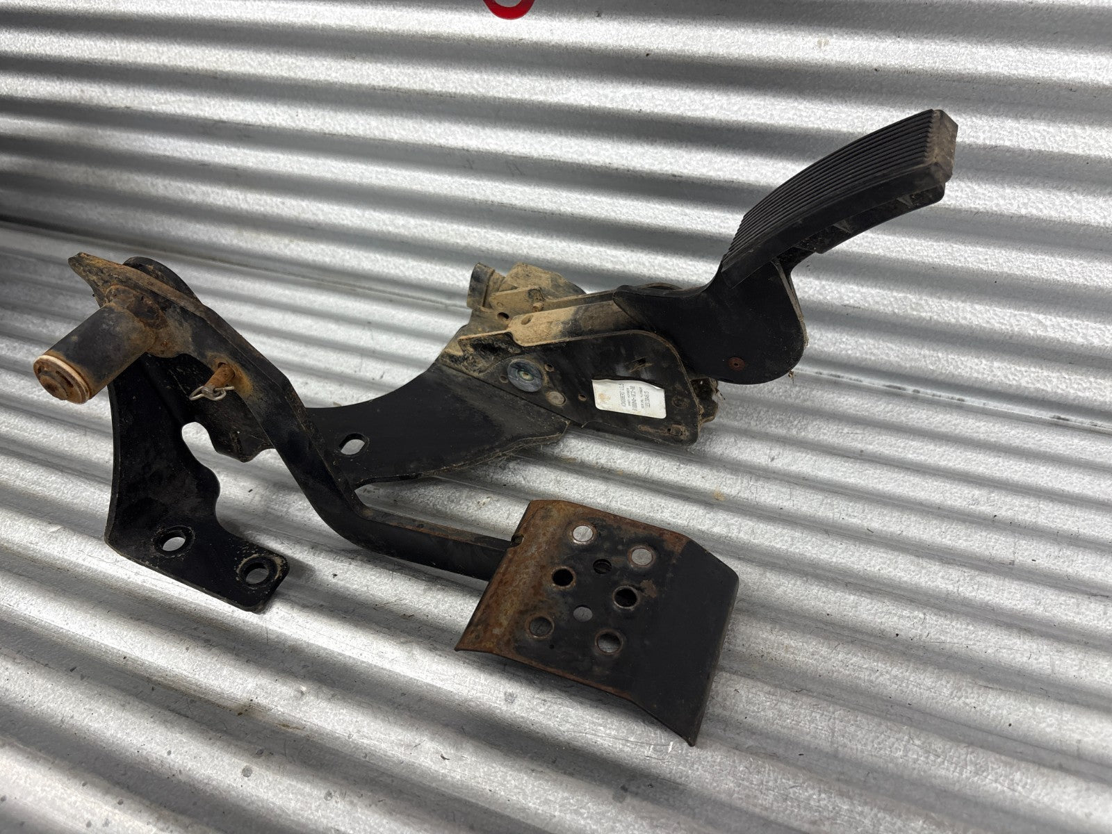 2013 Polaris Ranger XP 900 Brake and Gas Pedal OEM 1015481-458 / 4012657