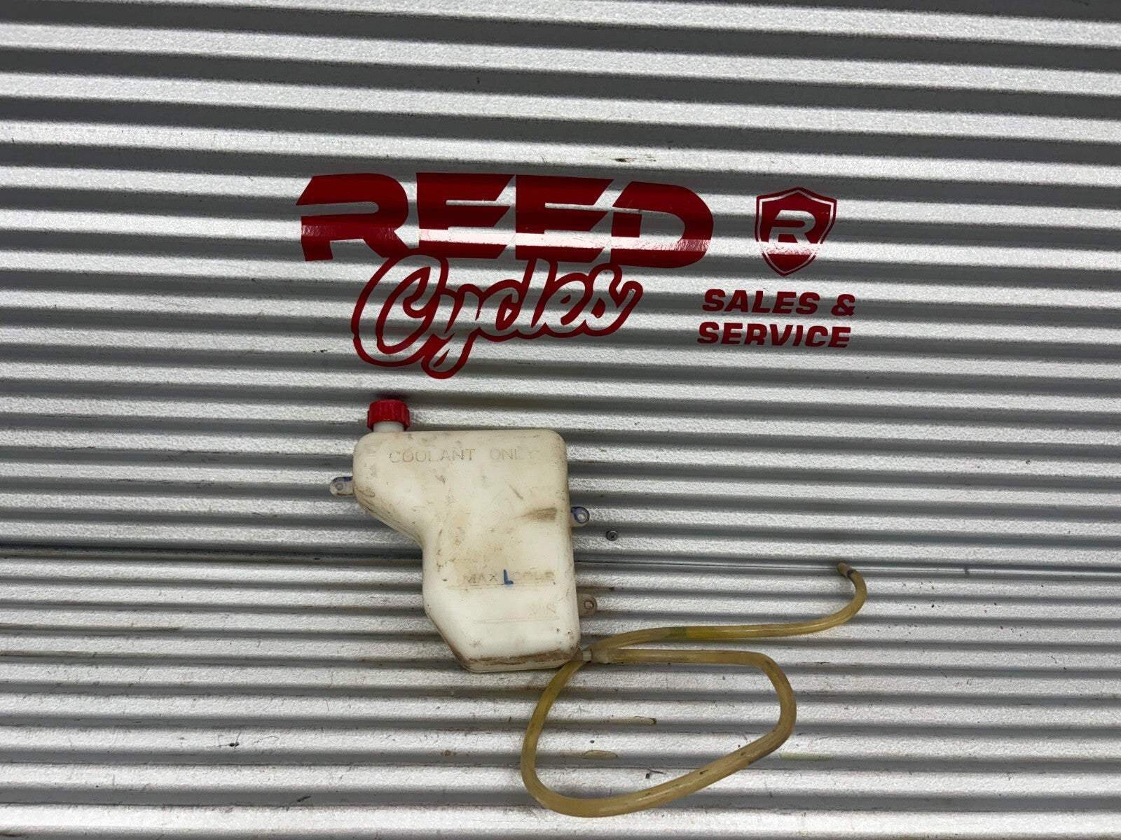 Polaris General Ranger RZR 570 900 1000 Radiator Overflow Coolant Tank